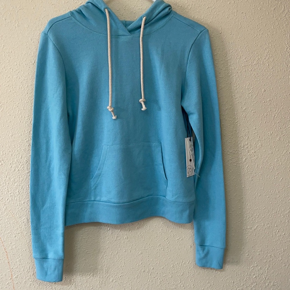 Baby blue Treasure & Bond hoodie size S